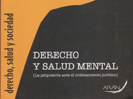 Libro Derecho y salud mental