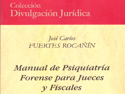 Portada Libro Manual de Psiquiatria Forense