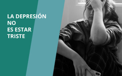 La depresión no es estar triste