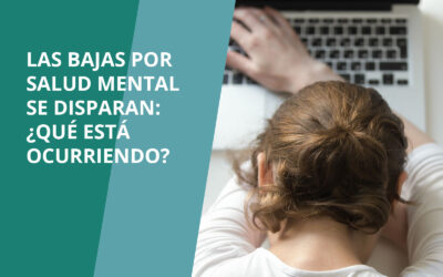 Las bajas por salud mental se disparan: ¿qué está ocurriendo?