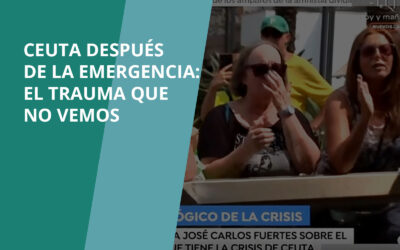 Ceuta después de la emergencia: el trauma que no vemos