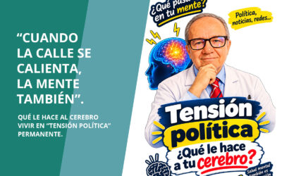 Qué le hace al cerebro vivir en “tensión política” permanente.